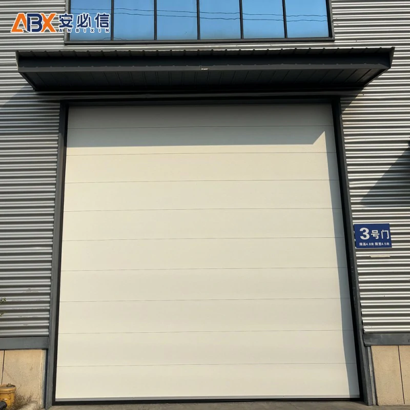 泰安钢制提升门